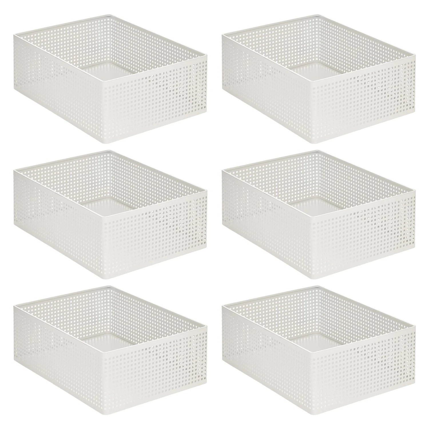 Perforated Bin 16 x 12 x 6 Perforated Bin 16 X 12 X 6 -mDesign 1600 300DPI 22761MD.MAIN 3