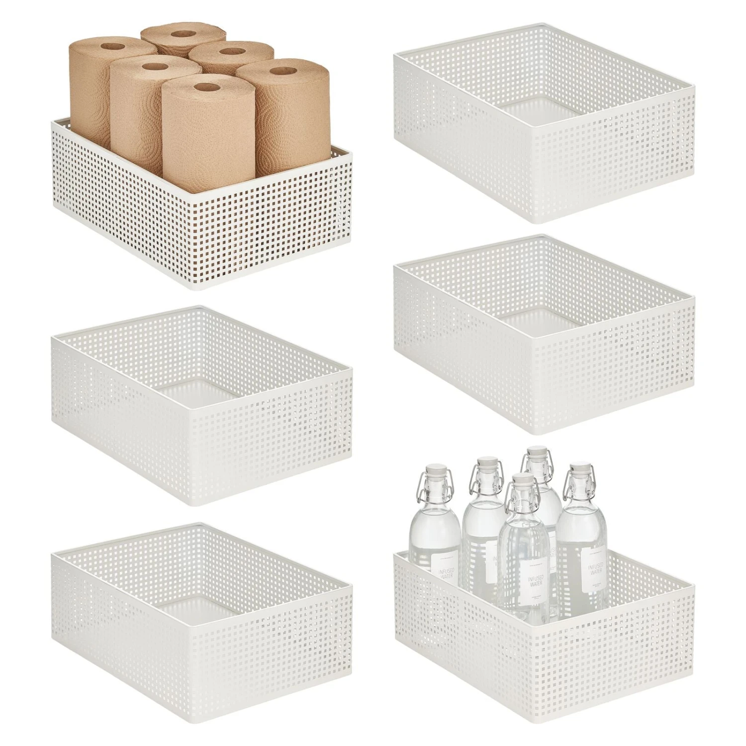 Perforated Bin 16 x 12 x 6 Perforated Bin 16 X 12 X 6 -mDesign 1600 300DPI 22761MD.MAIN