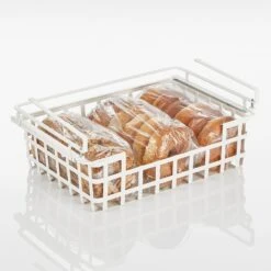 Under Shelf Sliding Wire Basket Set
