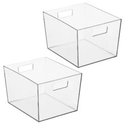 Bin With Handles 12 X 10 X 8 5 Bin With Handles 12 X 10 X 8 -mDesign 1600 300DPI 22784MD.MAIN B2