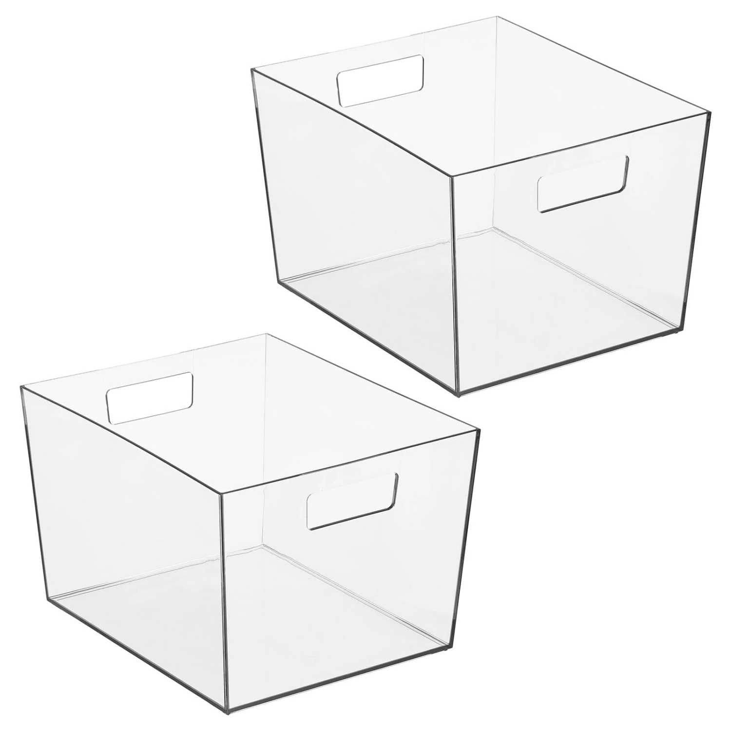 Bin with Handles 12 x 10 x 8 Bin With Handles 12 X 10 X 8 -mDesign 1600 300DPI 22784MD.MAIN B2