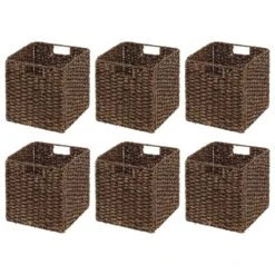 Seagrass Cube Basket 10.5 X 10.5 X 10.5 8 Seagrass Cube Basket 10.5 X 10.5 X 10.5 -mDesign 1600 300DPI 22895MDHS.MAIN 3