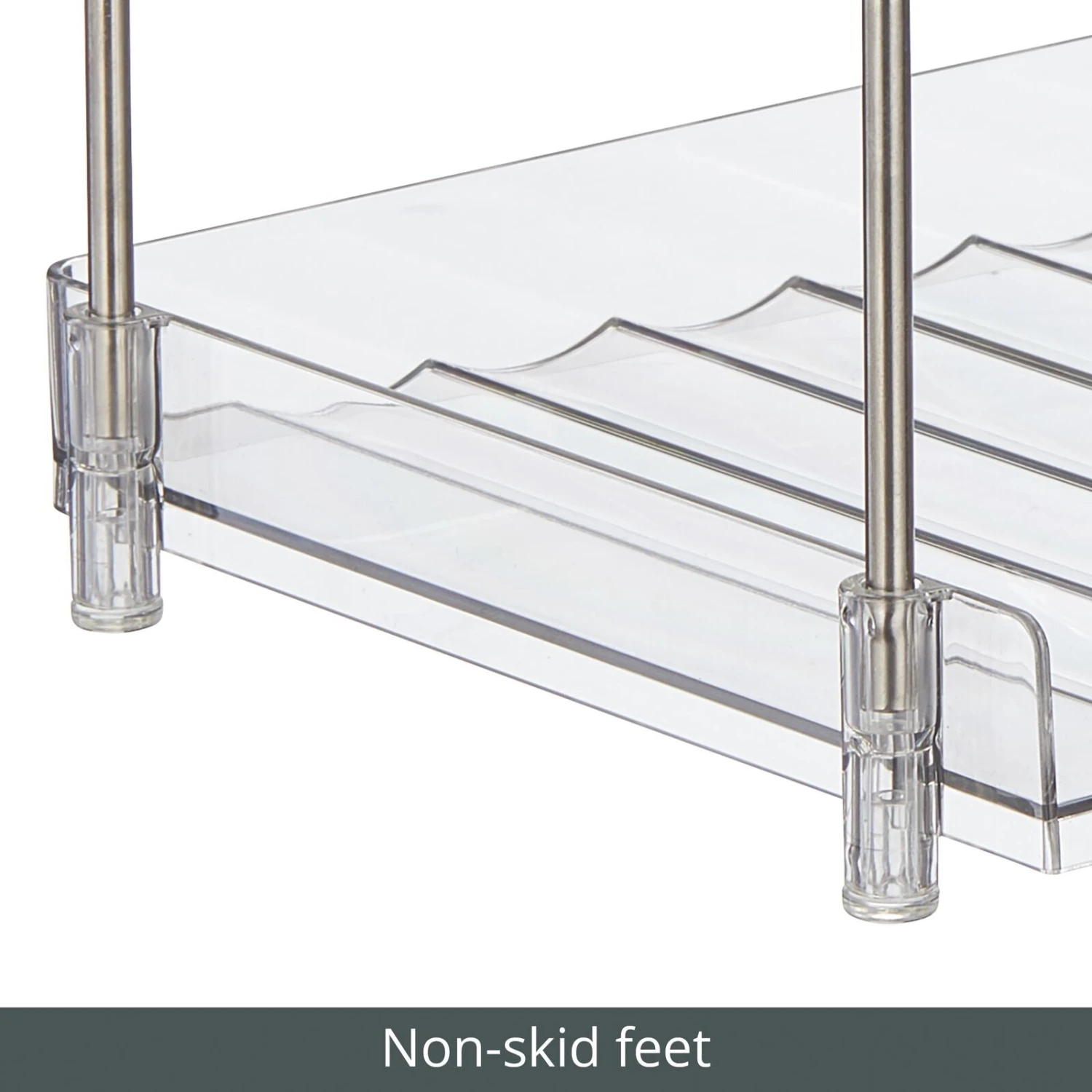 2-Tier Bottle Organizer 2-Tier Bottle Organizer -mDesign 1600 300DPI 23040MDFT detail