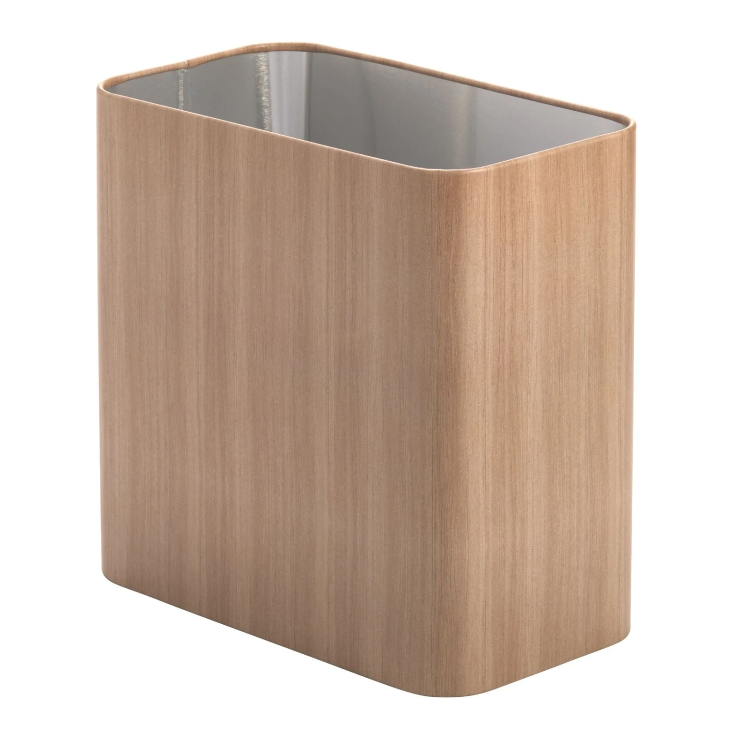 9-Liter Rectangular Bathroom Trash Can 9-Liter Rectangular Bathroom Trash Can -mDesign 1600 300DPI 23219MDBST OL