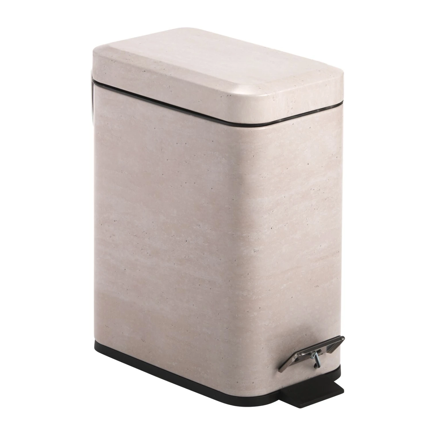5-Liter Bathroom Step Trash Can 5-Liter Bathroom Step Trash Can -mDesign 1600 300DPI 23223MDBST OLb