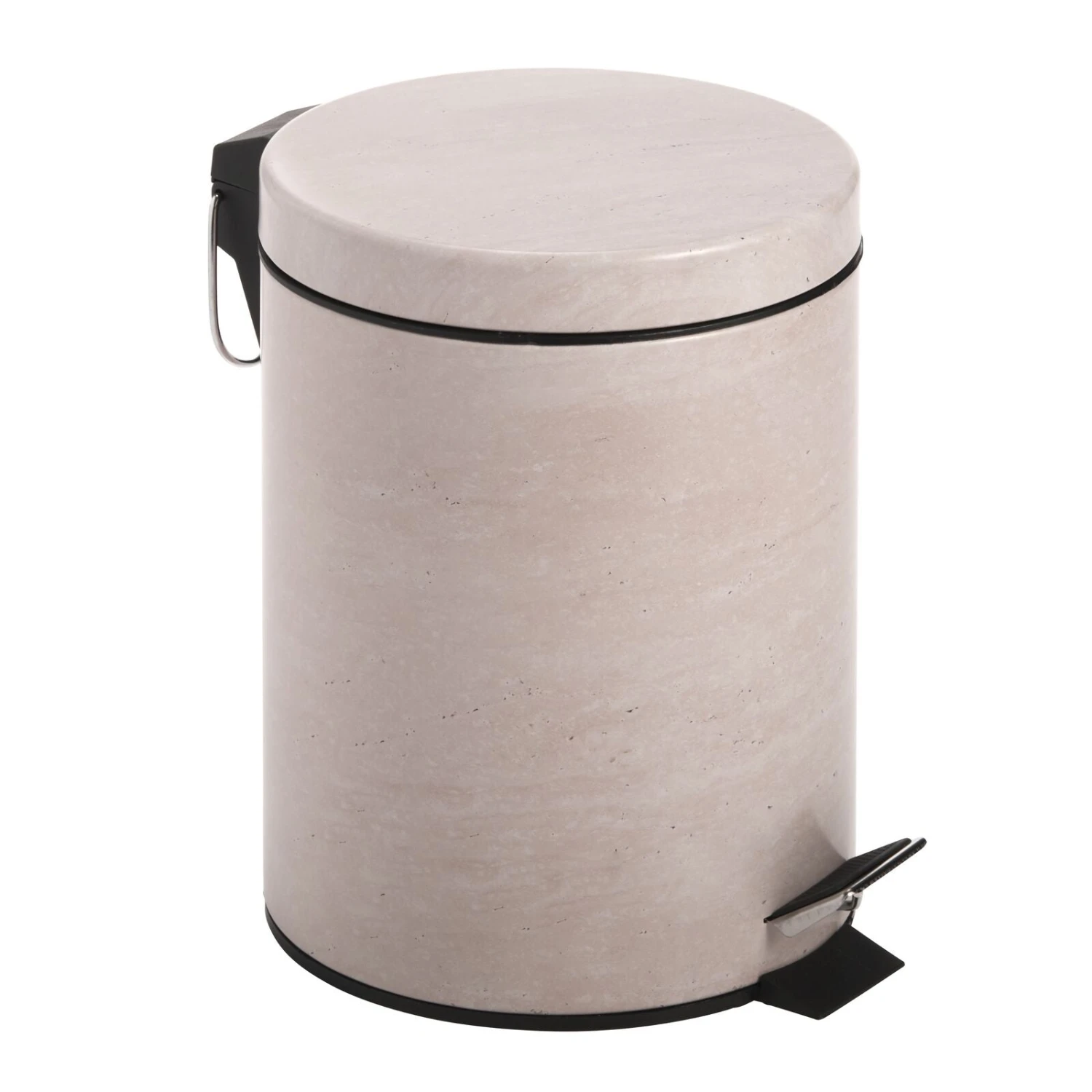 5-Liter Round Step Trash Can 5-Liter Round Step Trash Can -mDesign 1600 300DPI 23227MDBST OLb