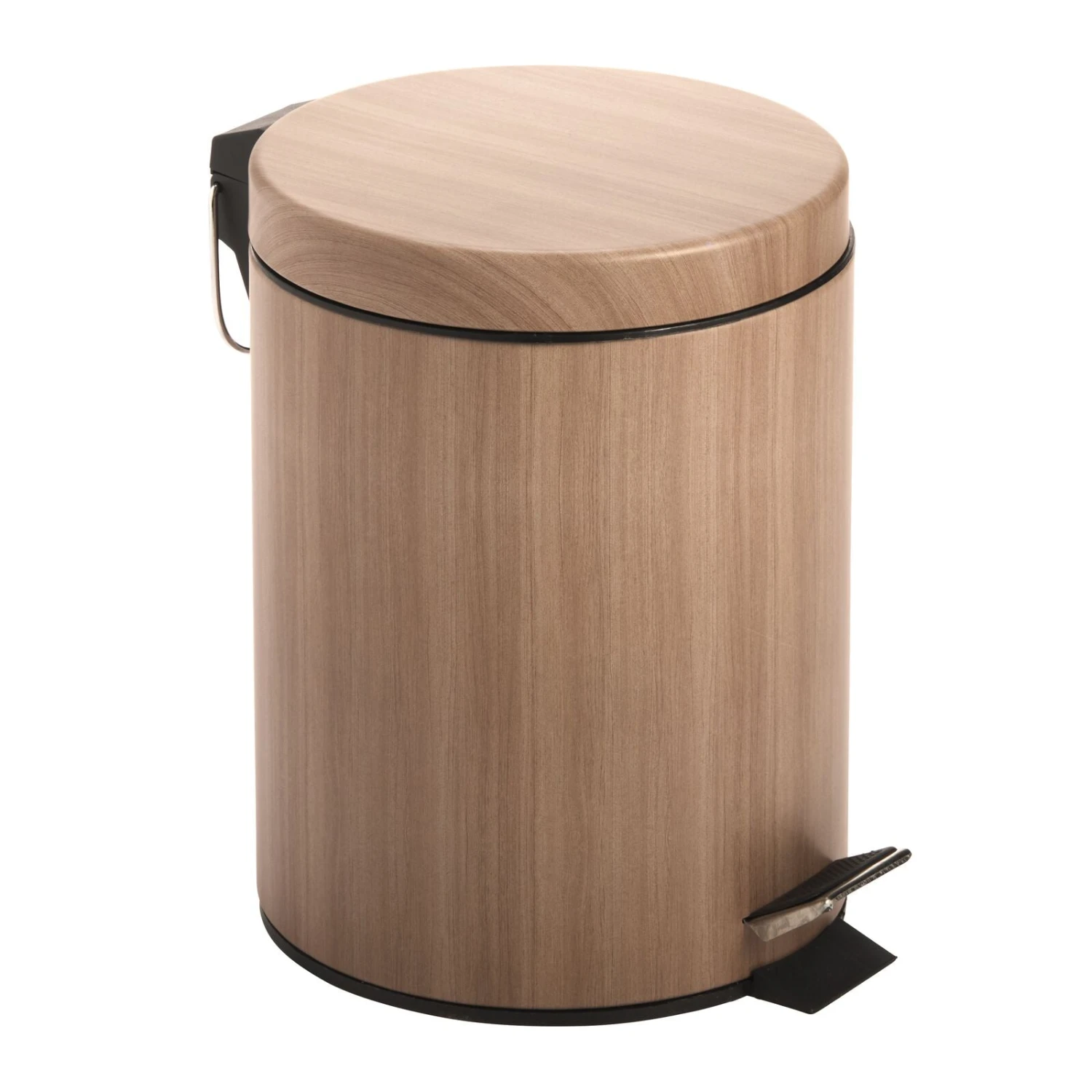 5-Liter Round Step Trash Can 5-Liter Round Step Trash Can -mDesign 1600 300DPI 23228MDBST OLa