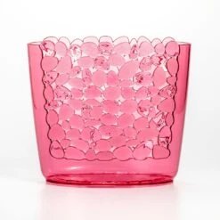 7.5-Liter Oval Bathroom Trash Can