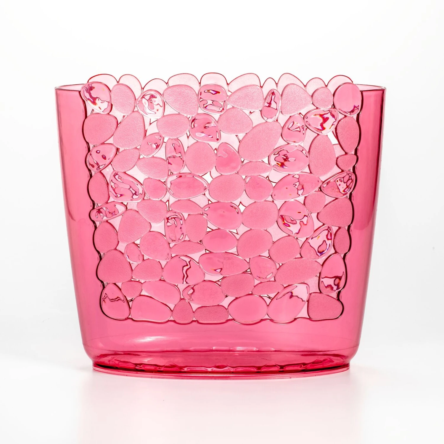 7.5-Liter Oval Bathroom Trash Can 7.5-Liter Oval Bathroom Trash Can -mDesign 1600 300DPI 23593MDBST SS1