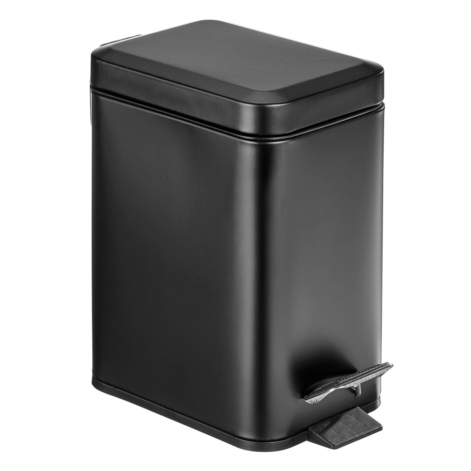3-Liter Rectangular Step Trash Can 3-Liter Rectangular Step Trash Can -mDesign 1600 300DPI 23765MDBST OLa