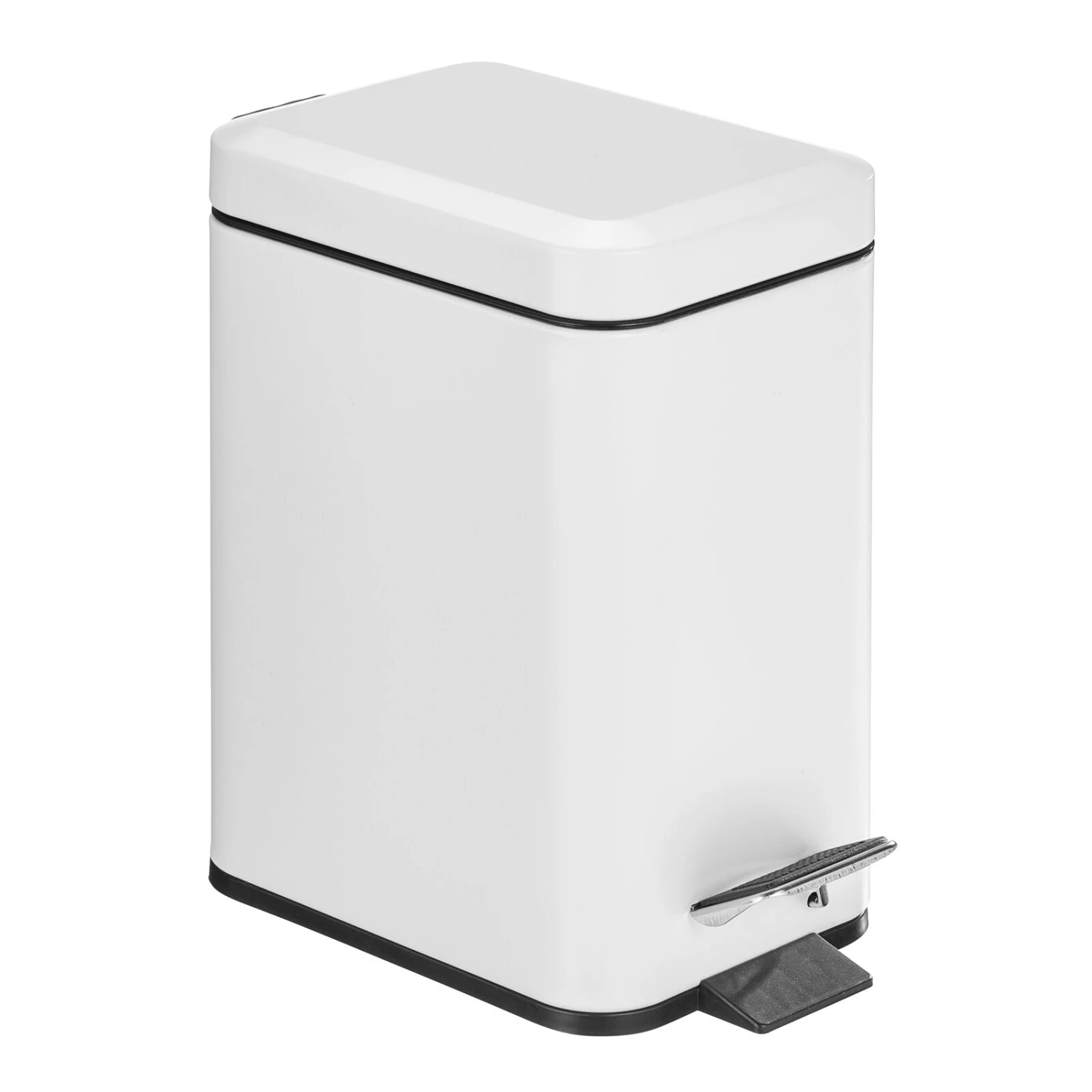 3-Liter Rectangular Step Trash Can 3-Liter Rectangular Step Trash Can -mDesign 1600 300DPI 23766MDBST OLa