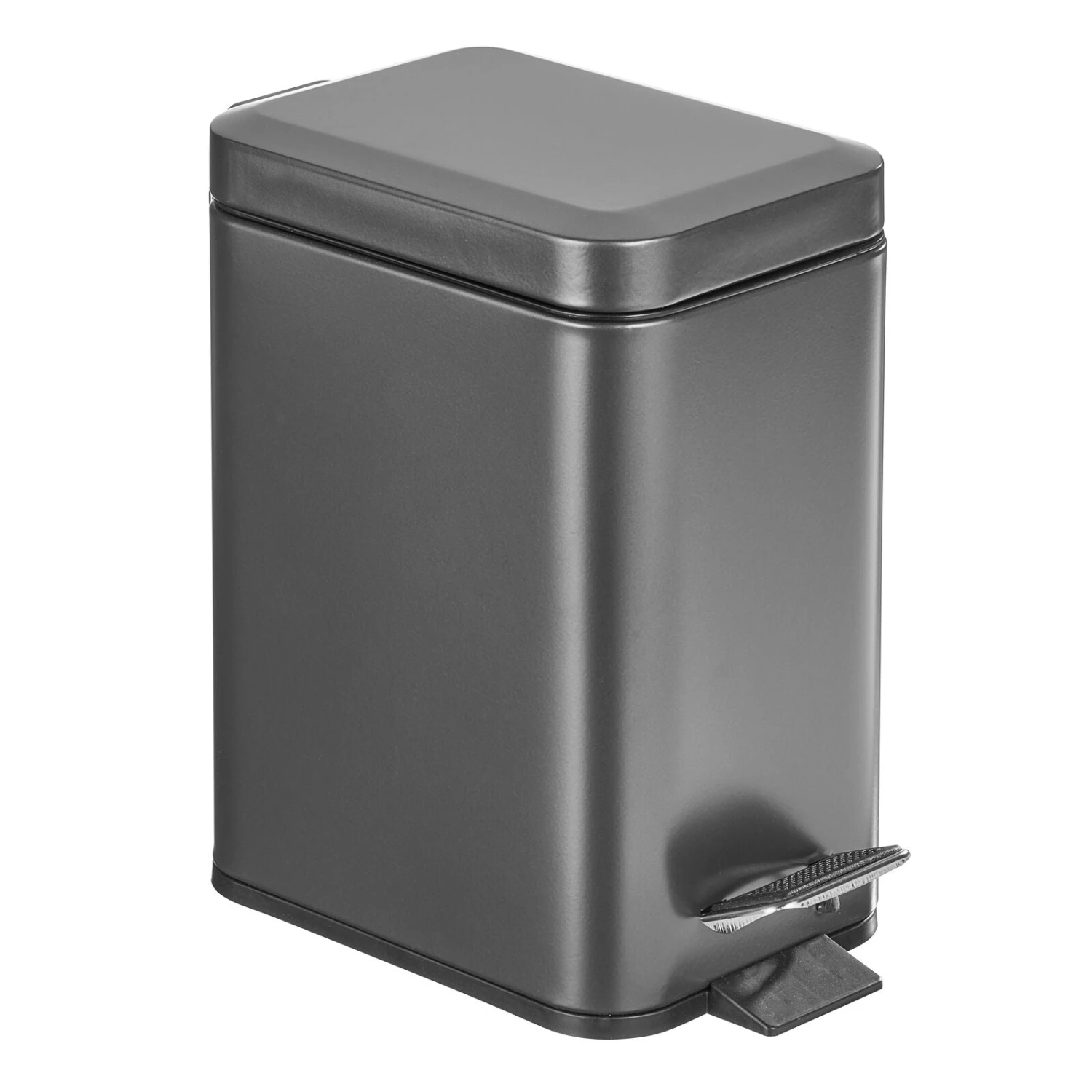 3-Liter Rectangular Step Trash Can 3-Liter Rectangular Step Trash Can -mDesign 1600 300DPI 23767MDBST OLa