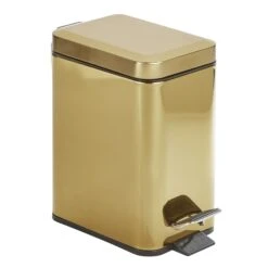 3-Liter Rectangular Step Trash Can 3 3-Liter Rectangular Step Trash Can -mDesign 1600 300DPI 23768MDBST OLa