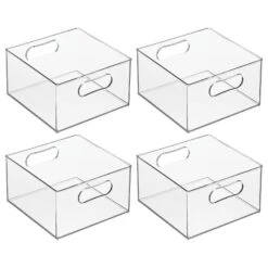 Clear Stackable Office Bins 10 X 10 X 6 5 Clear Stackable Office Bins 10 X 10 X 6 -mDesign 1600 300DPI 24481MDBST.MAIN 3 3b6f7c44 9ba3 4421 ba52 2d7a34fdbaf0