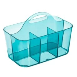 4-Section Craft Caddy 6 4-Section Craft Caddy -mDesign 1600 300DPI RFQ 11150 dark aqua tint OLa