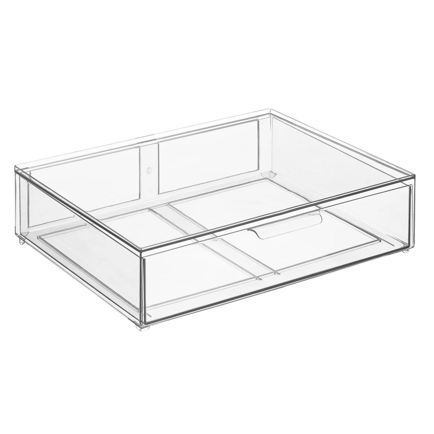 Stackable Closet Storage Drawer 12 x 16 x 4 Stackable Closet Storage Drawer 12 X 16 X 4 -mDesign 1600 300DPI RFQ 43435 clear OLa c6466911 8061 4580 9766 234da04a1fc1