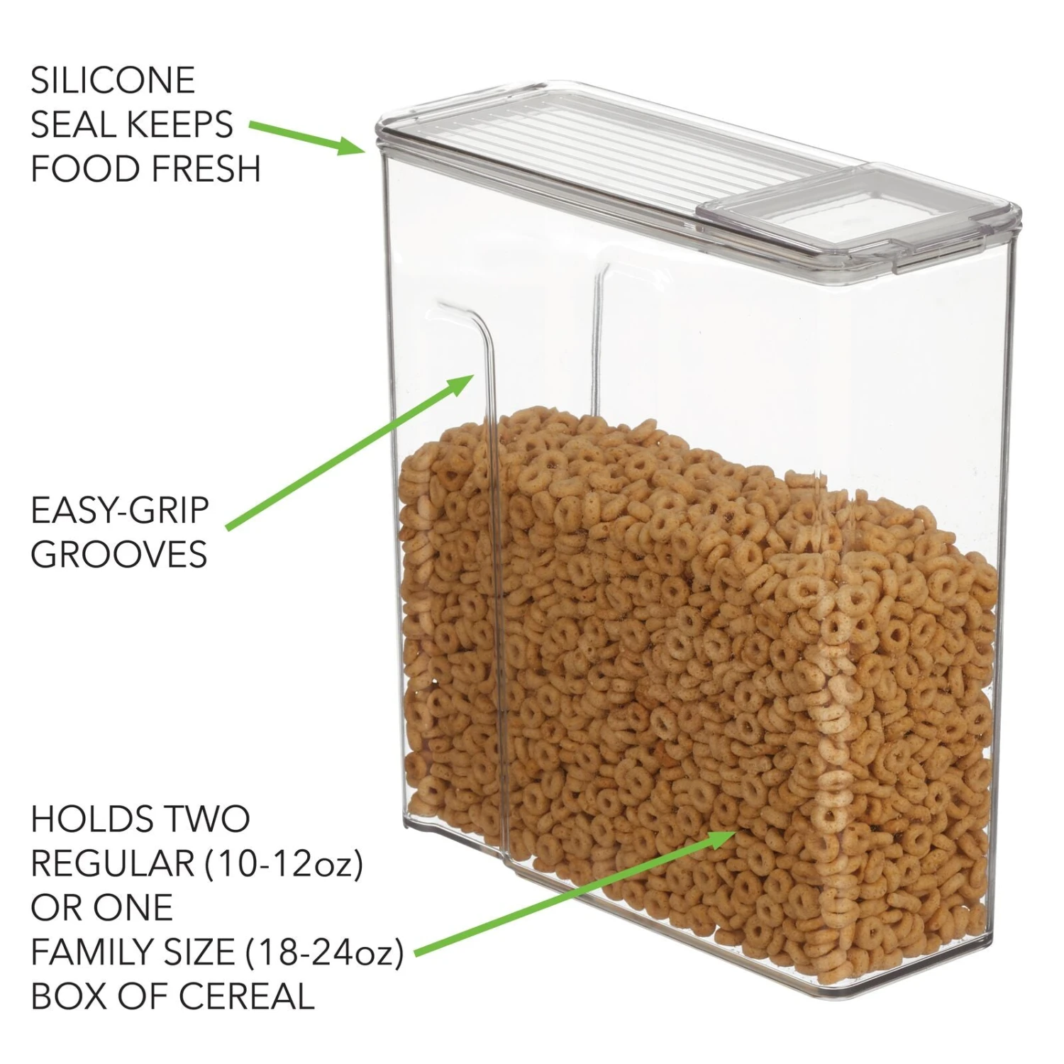 Airtight Cereal Container Airtight Cereal Container -mDesign 1600 300DPI RFQ 43586 detail3