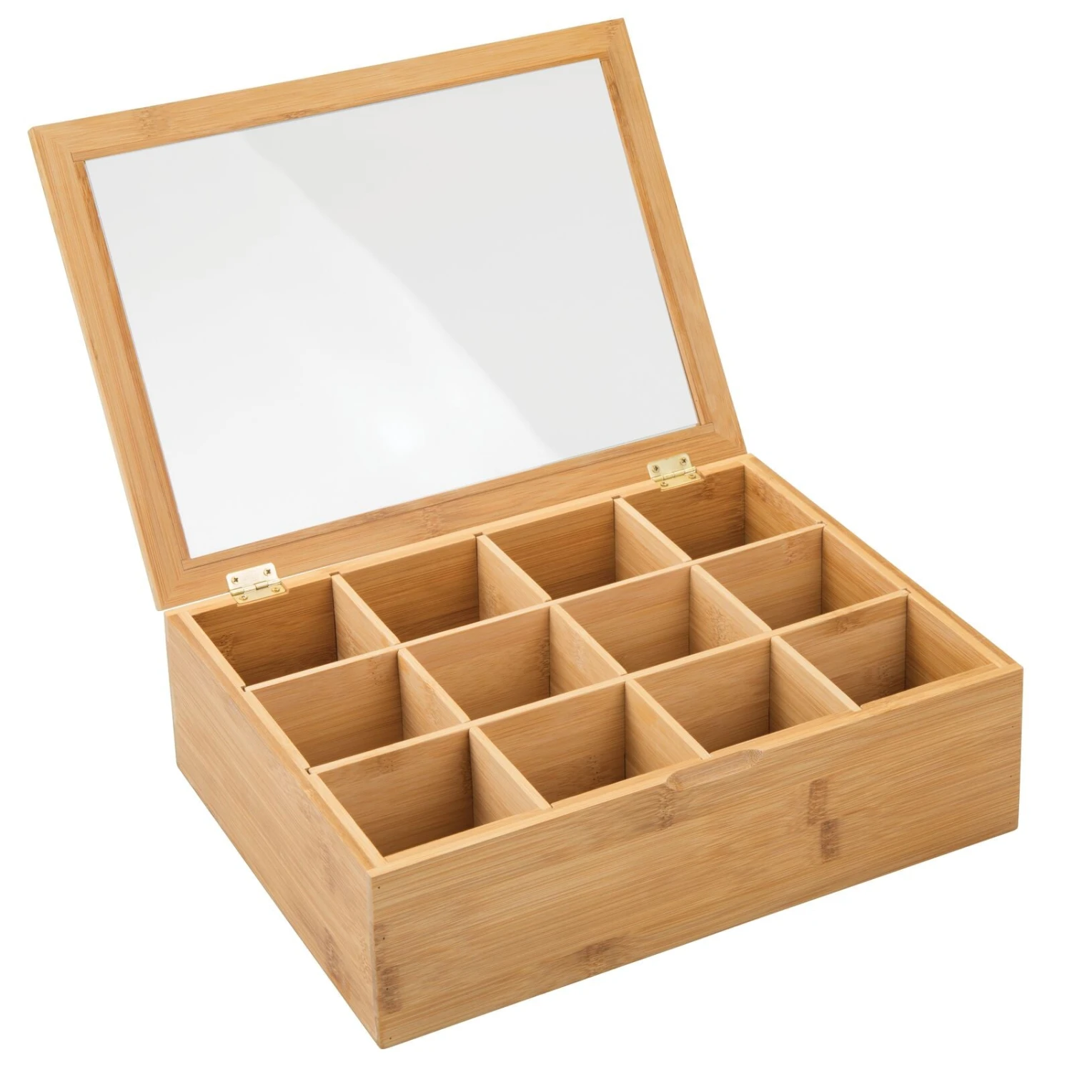 12-Section Tea Storage Box 12-Section Tea Storage Box -mDesign 1600 Square JPG 00427MDK.PT06