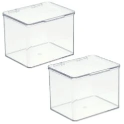 Hinged-Lid Kitchen Storage Box 6 X 7 X 5 6 Hinged-Lid Kitchen Storage Box 6 X 7 X 5 -mDesign 1600 Square JPG 00709MDK.MAIN 3