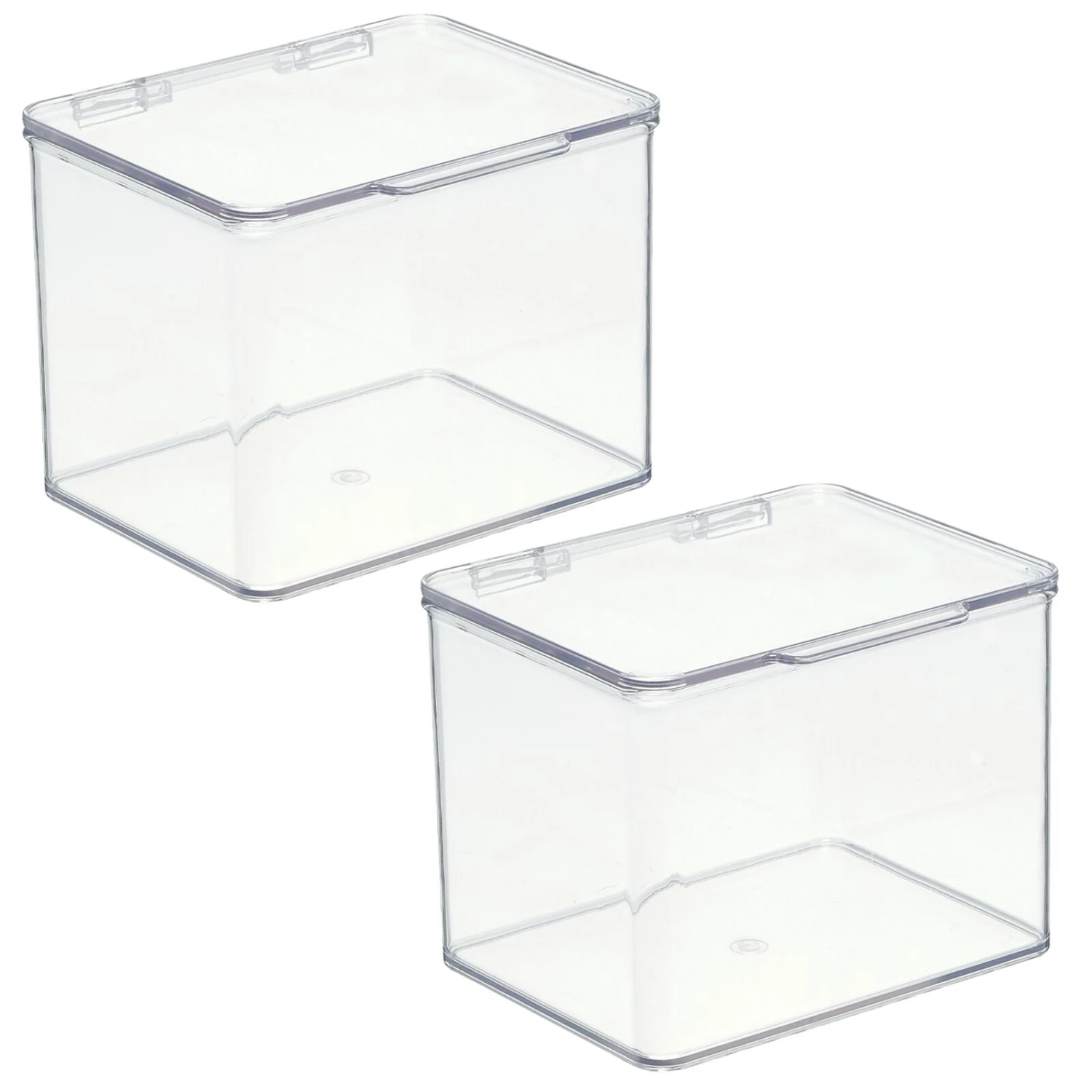 Hinged-Lid Kitchen Storage Box 6 x 7 x 5 Hinged-Lid Kitchen Storage Box 6 X 7 X 5 -mDesign 1600 Square JPG 00709MDK.MAIN 3