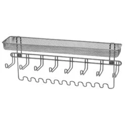 Wall Mounted Jewelry Organizer 4 Wall Mounted Jewelry Organizer -mDesign 1600 Square JPG 01735MDCO.PT03