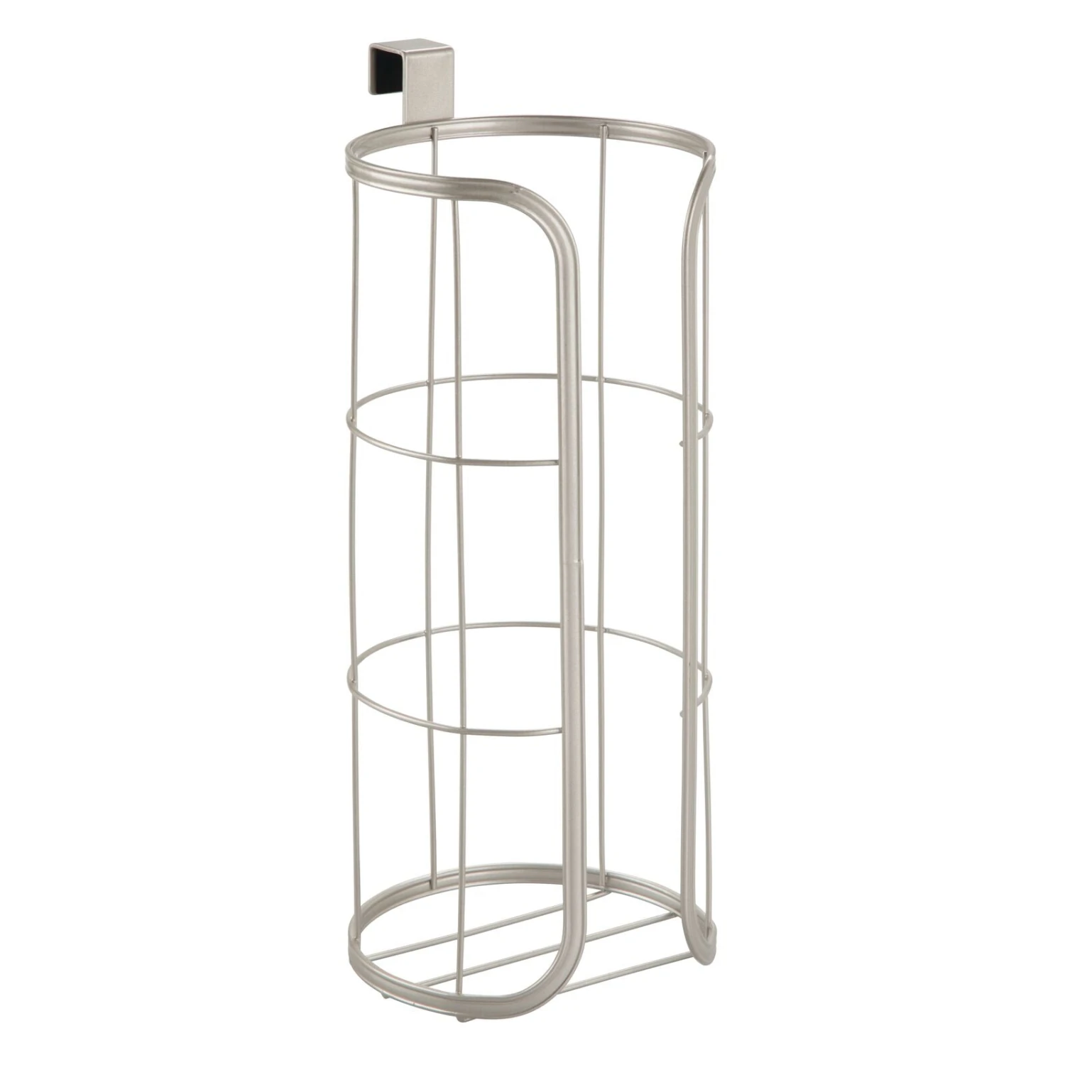 3-Roll Over-the-Tank Toilet Paper Holder 3-Roll Over-the-Tank Toilet Paper Holder -mDesign 1600 Square JPG 01784MDBST.PT03