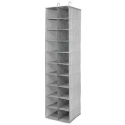 20-Section Closet Shoe Organizer 3 20-Section Closet Shoe Organizer -mDesign 1600 Square JPG 01820MDCO.PT06