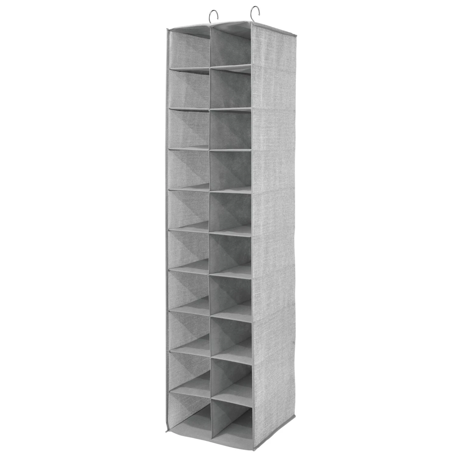 20-Section Closet Shoe Organizer 20-Section Closet Shoe Organizer -mDesign 1600 Square JPG 01820MDCO.PT06