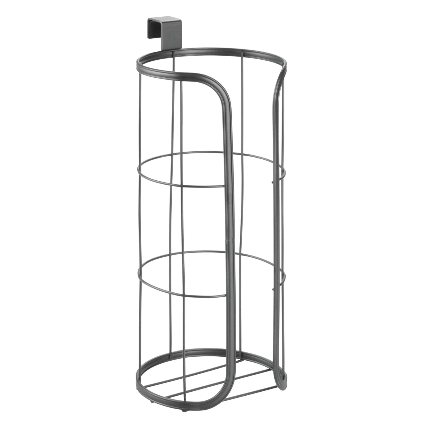 3-Roll Over-the-Tank Toilet Paper Holder 3-Roll Over-the-Tank Toilet Paper Holder -mDesign 1600 Square JPG 02197MDBST.PT04