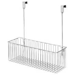 Over The Cabinet Door Bathroom Organizer 5 X 11.5 X 9.5