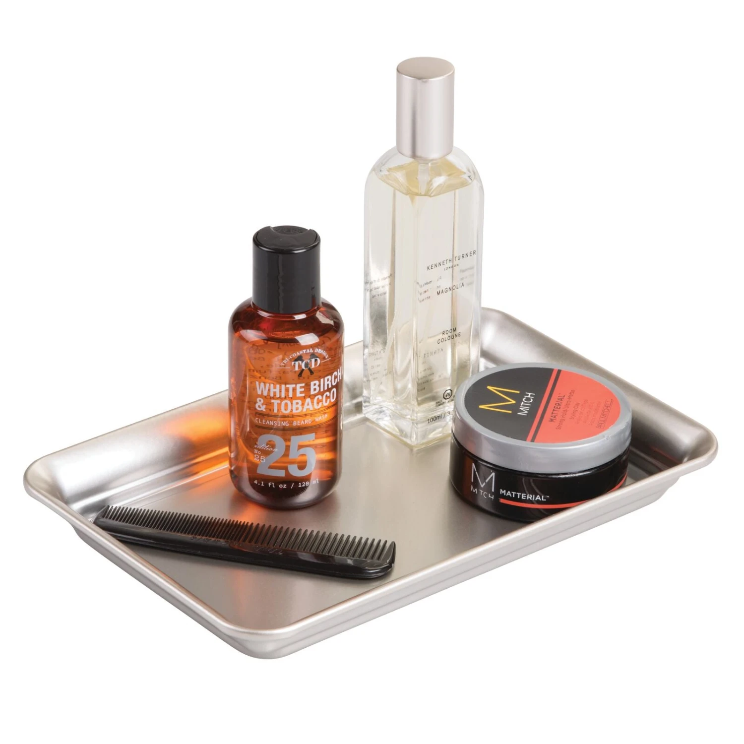 Bathroom Vanity Tray Bathroom Vanity Tray -mDesign 1600 Square JPG 03125mens.PT01