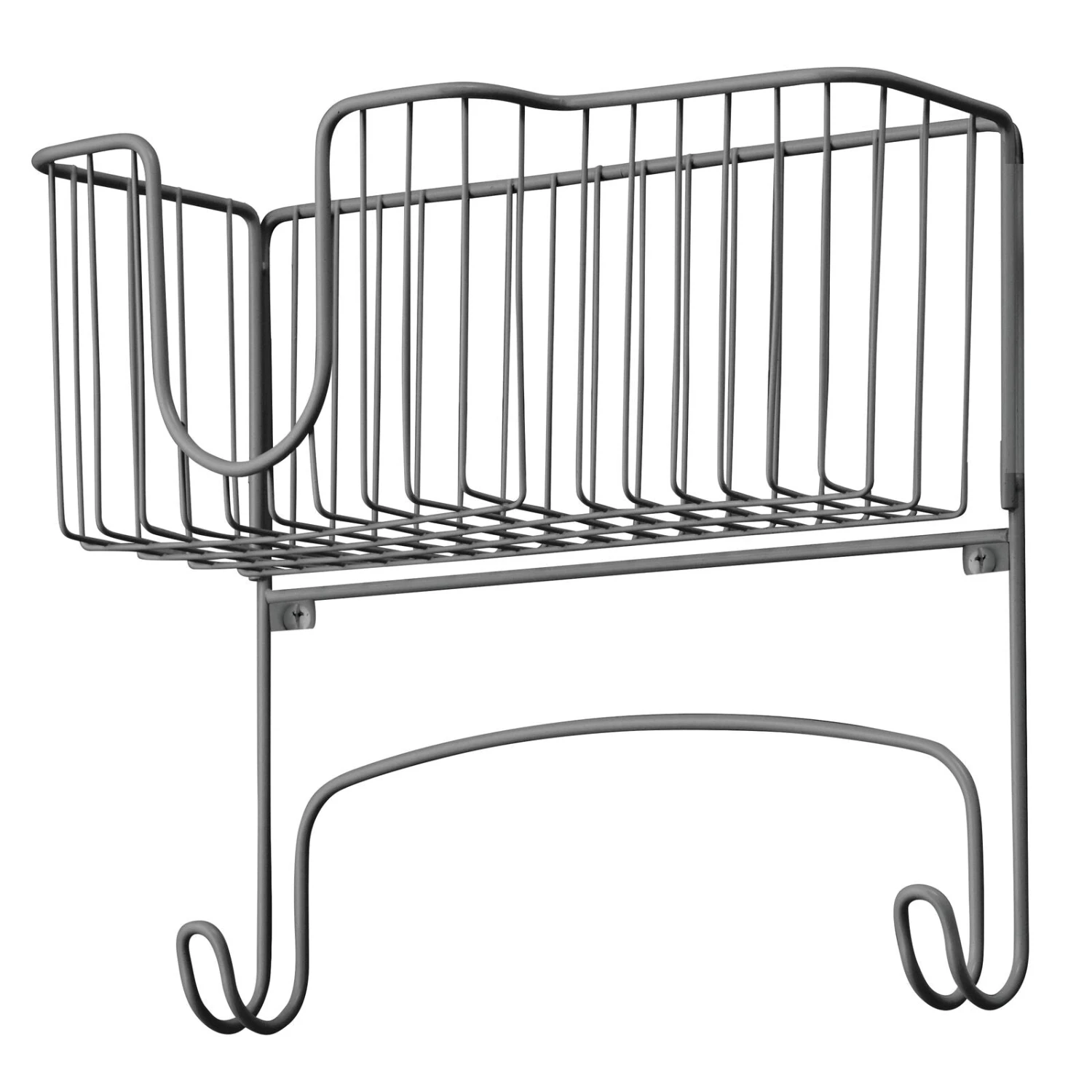 Wall-Mounted Ironing Board Hanger Wall-Mounted Ironing Board Hanger -mDesign 1600 Square JPG 03348MDL.PT03