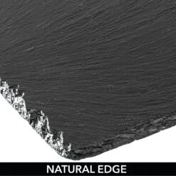 Natural Slate Serving Tray With Chalk Pencil 4 Natural Slate Serving Tray With Chalk Pencil -mDesign 1600 Square JPG 03385MDK.03386MDK detail2