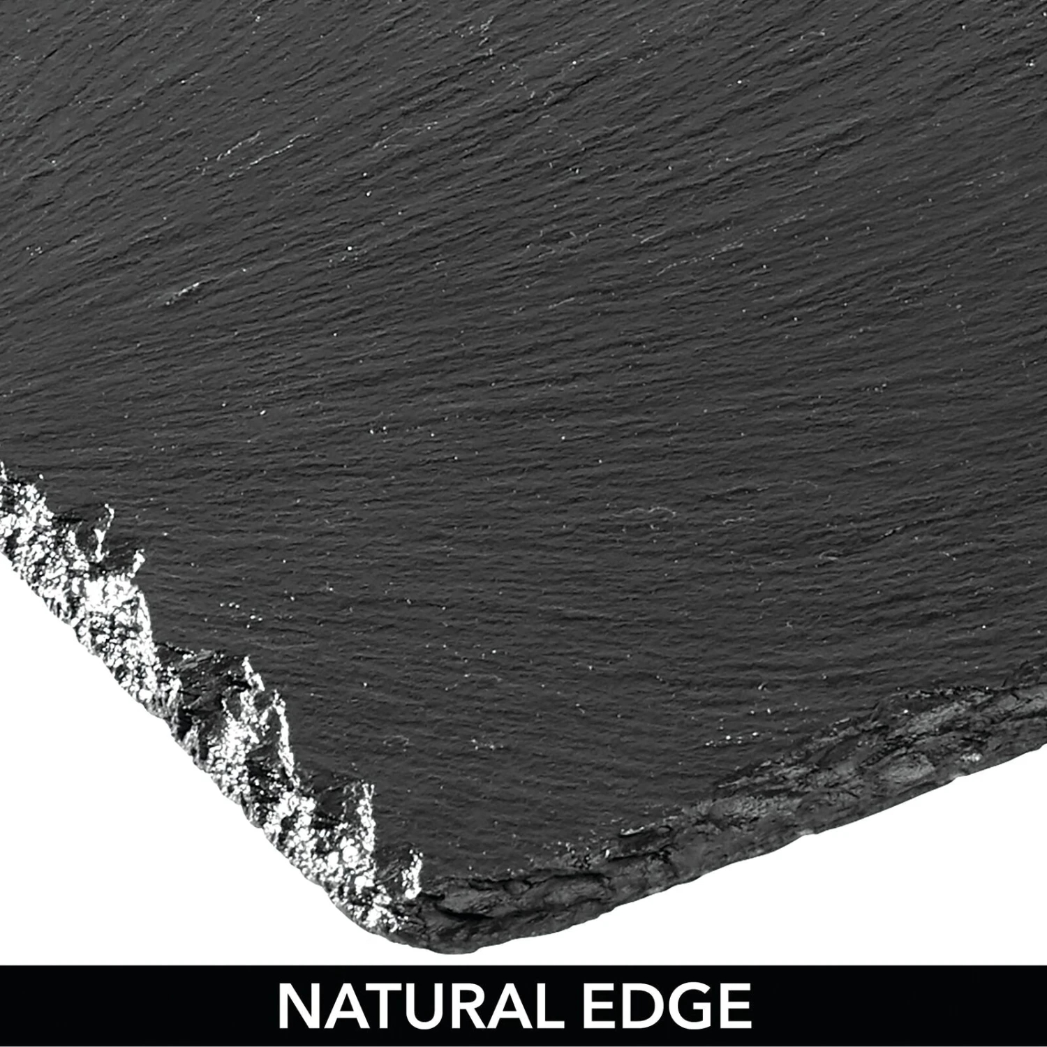 Natural Slate Serving Tray with Chalk Pencil Natural Slate Serving Tray With Chalk Pencil -mDesign 1600 Square JPG 03385MDK.03386MDK detail2