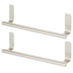 9" Adhesive Towel Bar Set 2 9" Adhesive Towel Bar Set -mDesign 1600 Square JPG 03518MDK new