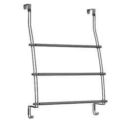 Expandable Over-the-Door Towel Rack With Hooks 2 Expandable Over-the-Door Towel Rack With Hooks -mDesign 1600 Square JPG 03607 OLd