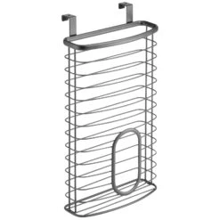 Over-the-Cabinet Grocery Bag Holder 4 Over-the-Cabinet Grocery Bag Holder -mDesign 1600 Square JPG 04182MDK.PT05