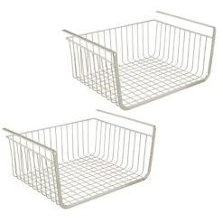 Under Shelf Basket 10 X 13 X 6 2 Under Shelf Basket 10 X 13 X 6 -mDesign 1600 Square JPG 04187MDK.PT01