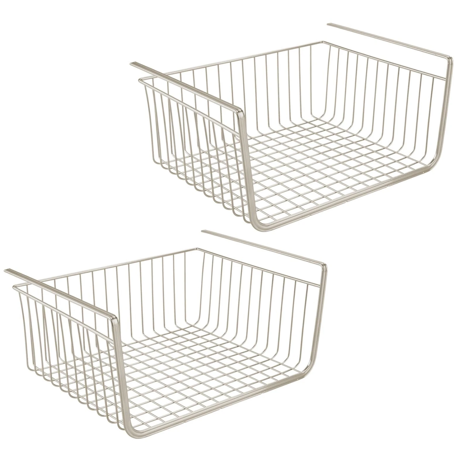 Under Shelf Basket 10 x 13 x 6 Under Shelf Basket 10 X 13 X 6 -mDesign 1600 Square JPG 04187MDK.PT01