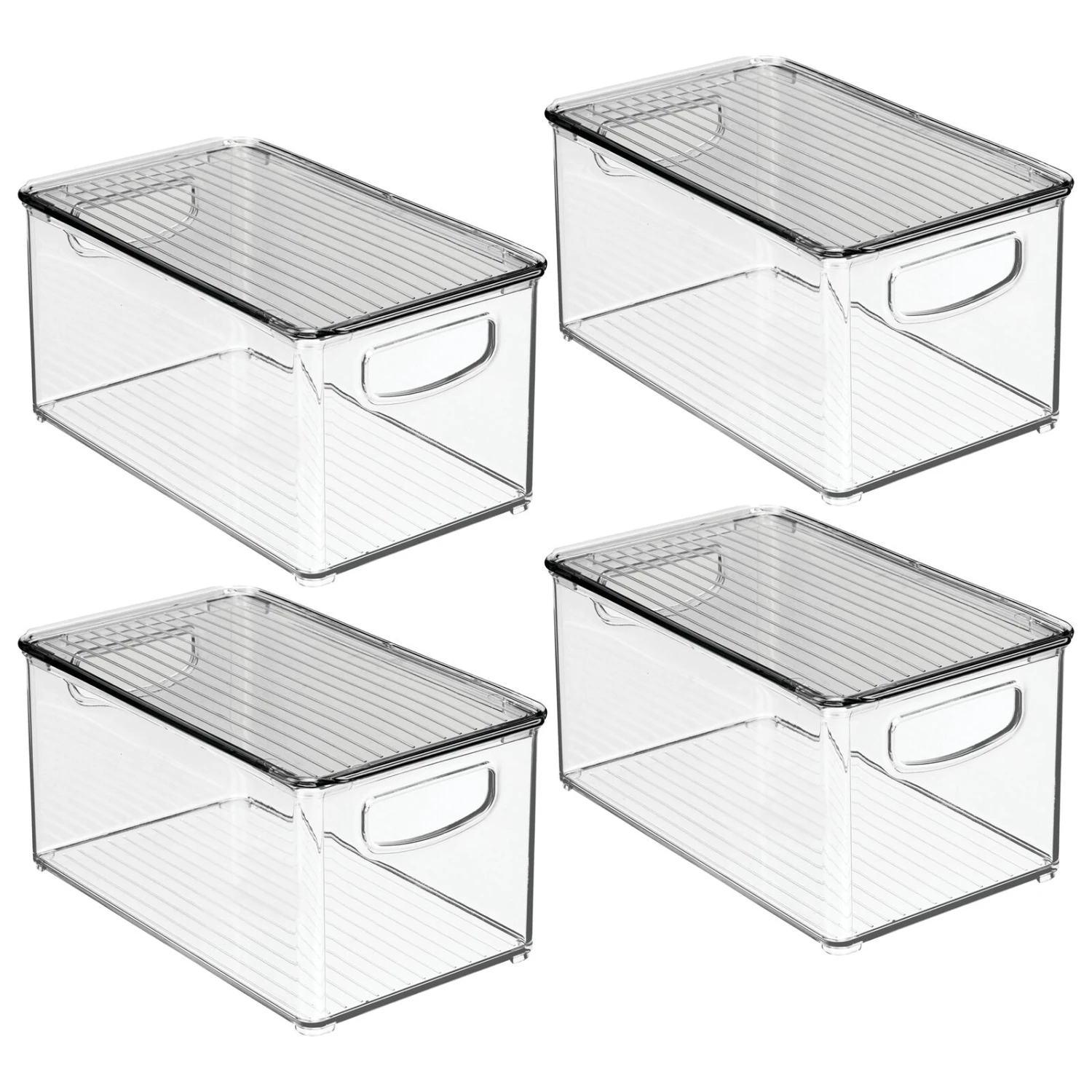 Stackable Bin with Lid11 x 6 x 5 Stackable Bin With Lid11 X 6 X 5 -mDesign 1600 Square JPG 04729MDBST.MAIN 3