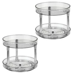 2-Tier Lazy Susan Turntable -mDesign 1600 Square JPG 05083MDK.MAIN 3