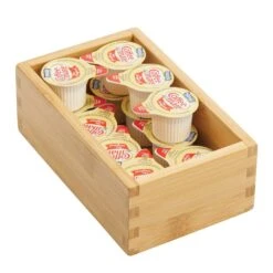 Bamboo Kitchen Drawer Organizer 6.5 X 4 X 2.5 2 Bamboo Kitchen Drawer Organizer 6.5 X 4 X 2.5 -mDesign 1600 Square JPG 06088MDK prop 3