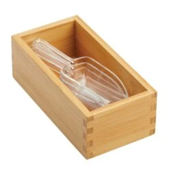Bamboo Kitchen Drawer Organizer 7 X 3.5 X 2.5 3 Bamboo Kitchen Drawer Organizer 7 X 3.5 X 2.5 -mDesign 1600 Square JPG 06089MDK prop 2