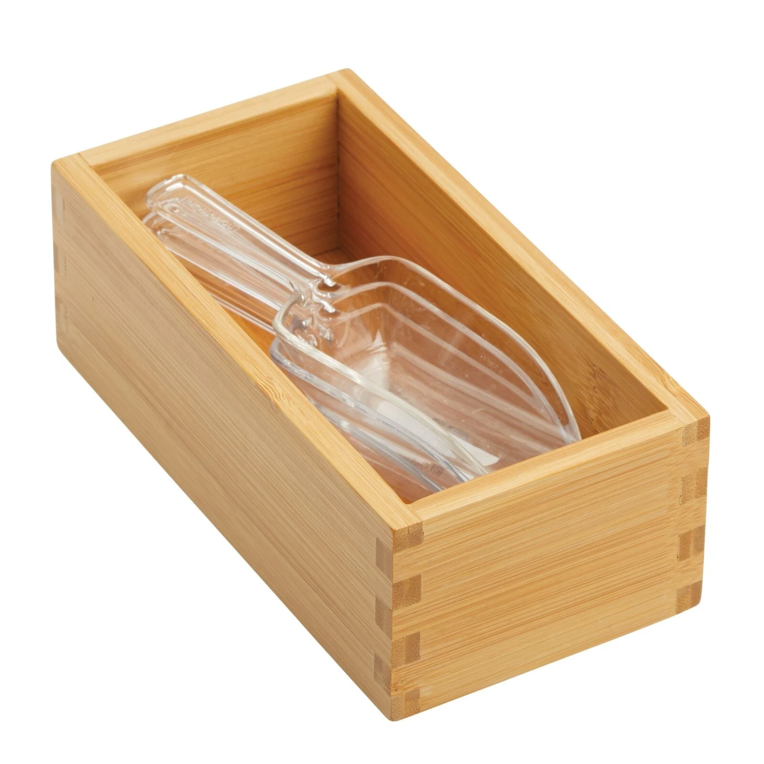 Bamboo Kitchen Drawer Organizer 7 x 3.5 x 2.5 Bamboo Kitchen Drawer Organizer 7 X 3.5 X 2.5 -mDesign 1600 Square JPG 06089MDK prop 2
