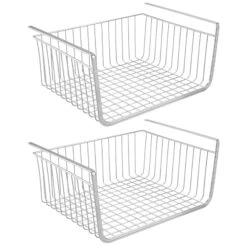 Under Shelf Basket 10 X 13 X 6 5 Under Shelf Basket 10 X 13 X 6 -mDesign 1600 Square JPG 06095MDK.MAIN 3