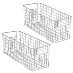 Wire Pantry Basket 16 X 6 X 6 2 Wire Pantry Basket 16 X 6 X 6 -mDesign 1600 Square JPG 06107MDK.MAIN 3