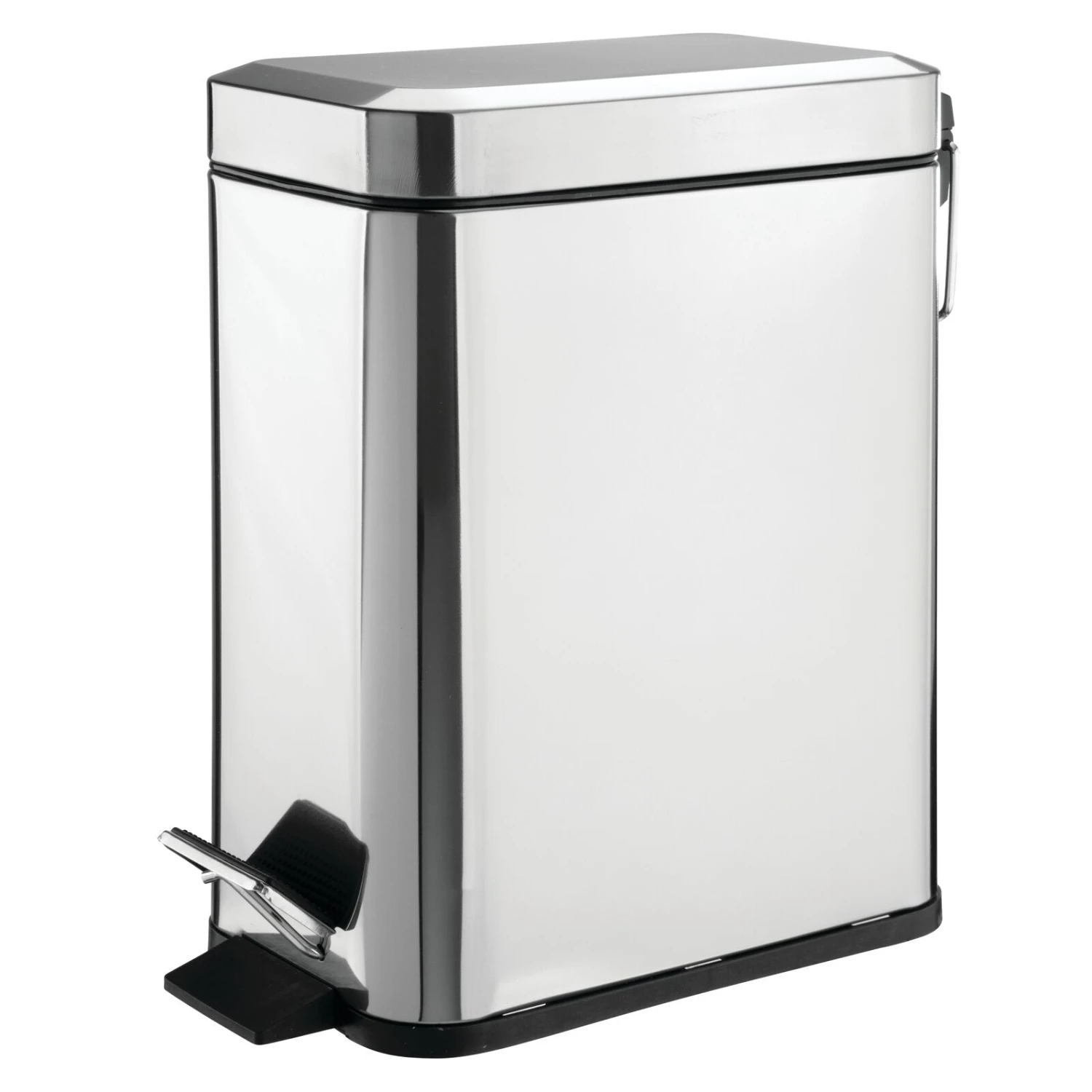 5-Liter Bathroom Step Trash Can 5-Liter Bathroom Step Trash Can -mDesign 1600 Square JPG 06123MDBST.MAIN