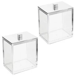 Rectangle Canister With Lid