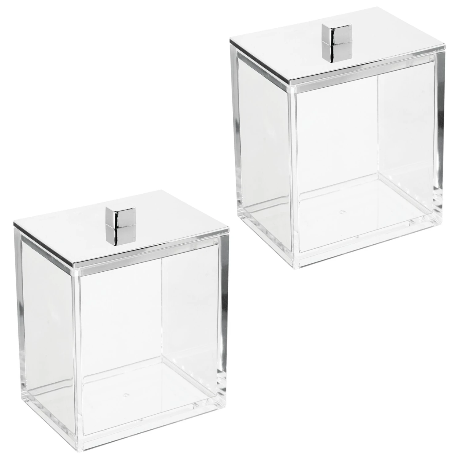 Rectangle Canister with Lid Rectangle Canister With Lid -mDesign 1600 Square JPG 06315MDBA.MAIN 3