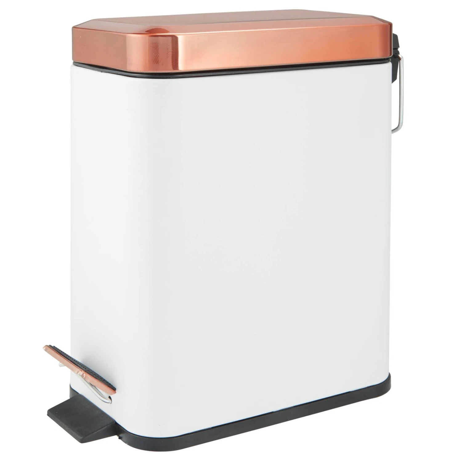5-Liter Bathroom Step Trash Can 5-Liter Bathroom Step Trash Can -mDesign 1600 Square JPG 06401MDBST.MAIN